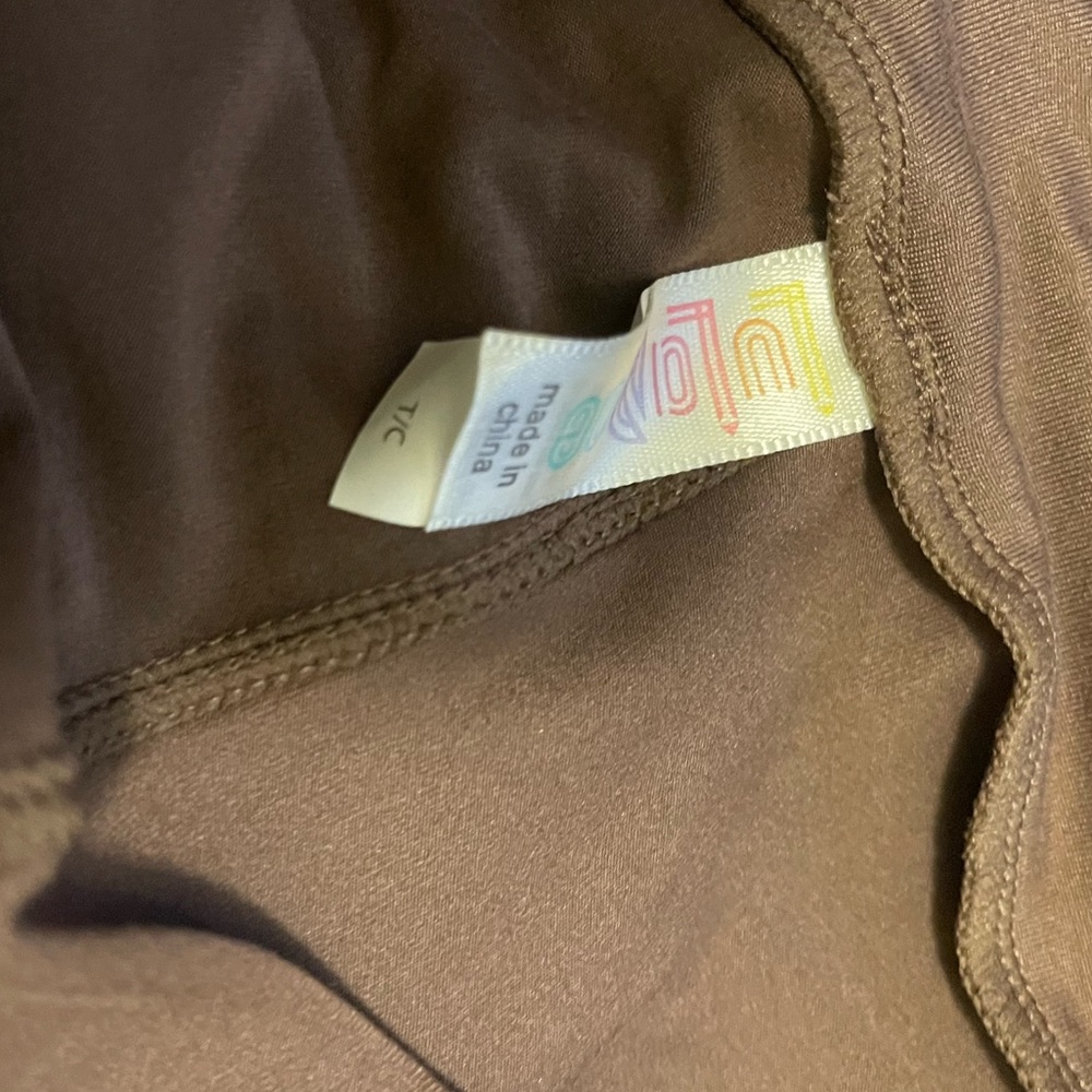 LulaRoe T/C Chocolate brown leggings